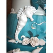 Nautical Themed Wedding Cake 3