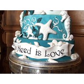 Nautical Themed Wedding Cake 4