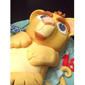Simba Lion King Cake 2