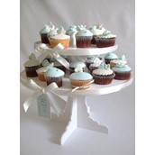 Mint Themed Butterfly Cup Cakes 3