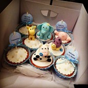 New Baby Animals Cup Cakes 1