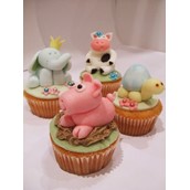 New Baby Animals Cup Cakes 2