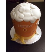 Fosters Beer Cake