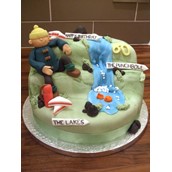 Lake District Cake