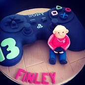 Sony PS Cake 1