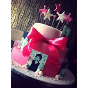Edible Picture Themed Cake 1