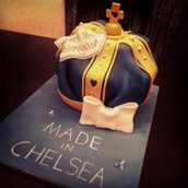 Made In Chelsea Crown Cake