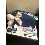 Makeup Bag Cake