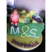 Marks And Spencers Shopping Bag Cake