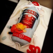 Smirnoff Vodka Cake