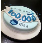 Pro Networks Business Armour Cake