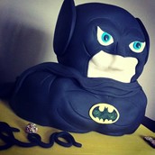 BATMAN CAKE LICKY LIPS CAKES LIVERPOOL