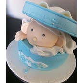 BABY SHOWER CAKE LICKY LIPS CAKES LIVERPOOL