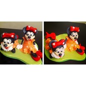 Minnie Mouse Cake Topper Licky Lips Cakes Liverpool