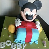 Mickey Mouse Cake Licky Lips Cakes Liverpool