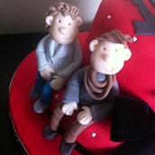 One Direction Cake Licky Lips Cakes Liverpool 4