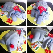 Elephant Cake Licky Lips Cakes Liverpooljpeg