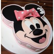 Minnie Mouse Cake. Licky Lips Cakes liverpool