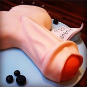 Will Cake Hen Party Cake Licky Lips Cakes Liverpool 3