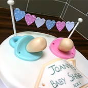 Baby Shower Cake. Licky Lips Cakes Liverpool