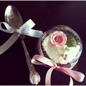 Personalised Vintage Spoon And Cupcake Licky Lips Cakes Liverpool