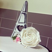 Paris Engagement Cake Eiffel Tower 2 Licky Lips Cakes Liverpool
