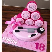 Mac Make Up Sleep In Rollers Cake 2 Licky Lips Cakes Liverpool