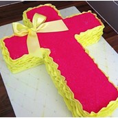 Religious Cross Alternative Cake 2 Licky Lips Cakes Liverpool