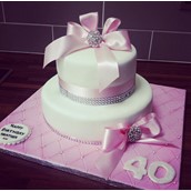 Baby Shower Cake 2 Licky Lips Cakes Liverpool