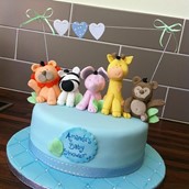 Baby Shower Animal Cake Licky Lips Cakes Liverpool