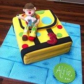 Mr Tumble Cake Licky Lips Cakes Liverpool