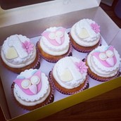 Owl Girl Cupcakes Licky Lips Cakes Liverpool
