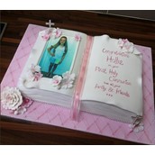 Bible Communion Cake Licky Lips Cakes Liverpool