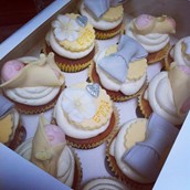 Baby Shower Cupcake Licky Lips Cakes Liverpool