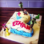 Jake And The Neverland Pirates Cake Licky Lips Cakes Liverpool