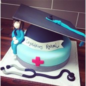 Graduation Cap And Gown Cake Licky Lips Cakes Liverpool