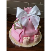 Baby Shower - Licky lips cakes liverpool