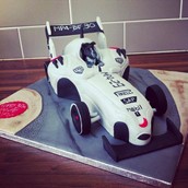 F1 Car - licky lips cakes liverpool 3