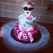 Monster High Cake Licky Lips Cakes Liverpool