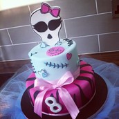 Monster High Cake 3 Licky Lips Cakes Liverpool