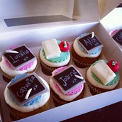 Teacher Cupcakes Licky Lips Cakes Liverpool