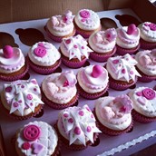 Baby Shower Girl Cupcakes Licky Lips Cakes Liverpool