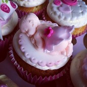 Baby Shower Girl Cupcakes 2 Licky Lips Cakes Liverpool