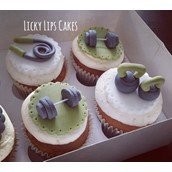  Gym Cupcakes Licky Lips Cakes Liverpool