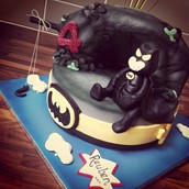 Batman Cave Cake Licky Lips Cakes Liverpool