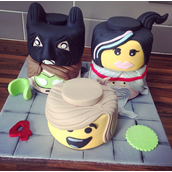 Licky Lips Cakes Liverpool Childrens Cake Lego Movie