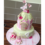 Licky Lips Cakes Liverpool Childrens Cake Tinker Bell