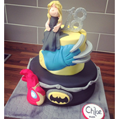 Licky Lips Cakes Liverpool Childrens Cake Wolverine Cake