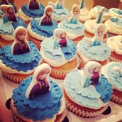 Licky Lips Cakes Liverpool Cupcakes Frozen