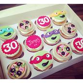 Licky Lips Cakes Liverpool Cupcakes Tmnt Pizza